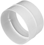 Rury i kanały wentylacyjne - Awenta Łącznik kanału wentylacyjnego Z ZAWOREM ZWROTNYM KO100 - miniaturka - grafika 1