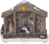 Oświetlenie świąteczne - Best Season Oświetlenie dekoracyjne LED Nativity, 19 cm - miniaturka - grafika 1