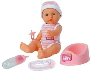 Simba New Born Baby pije i siusia 5037800 - Lalki dla dziewczynek - miniaturka - grafika 2