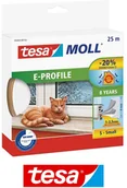 Akcesoria do okien - Tesa Uszczelka samoprzylepna do okien pcv E 25m - miniaturka - grafika 1