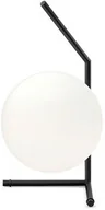 Lampy stojące - Flos Ic T1 H38 czarny lampa biurkowa F3171030 - miniaturka - grafika 1