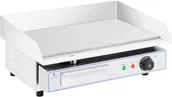 Piece, kotły  i płyty grzejne gastronomiczne - Royal Catering Płyta elektryczna 550 x 400 mm gładka 3000 W RC-EG002 - miniaturka - grafika 1