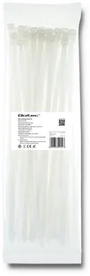 QOLTEC Opaski zaciskowe 7.2x350mm nylon UV 50szt. białe (52219) - Pozostałe akcesoria sieciowe - miniaturka - grafika 2