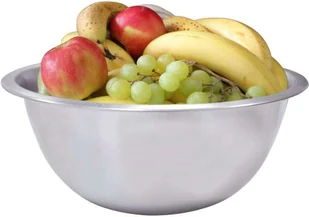 EH Excellent Houseware Miska kuchenna stalowa nierdzewna matowa satynowa 20,5 cm 1,8L 110706 - Miski i półmiski - miniaturka - grafika 2