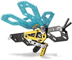Spin Master Meccano Core - MULTI zestaw 3 modeli - owady LG_6026714 - Klocki - miniaturka - grafika 4