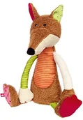 Maskotki i pluszaki - Sigikid 42841, patchwork Sweety przytulanka, lis/pomarańczowo-zielony 42841 - miniaturka - grafika 1