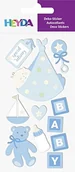 Scrapbooking - Heyda Baier & Schneider miks etykietą naklejki naklejki, Baby Boy 2, 8 sztuki, kolorowy, 1 sztuki 203780629 - miniaturka - grafika 1