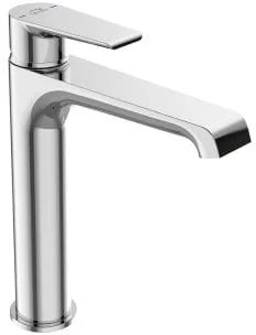 Laveo Largo bateria umywalkowa stojąca nablatowa chrom BAH 02ND produkcji - Baterie umywalkowe - miniaturka - grafika 2