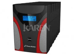 PowerWalker VI 1200 GX FR - Zasilacze awaryjne UPS - miniaturka - grafika 2