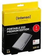 Dyski SSD - Intenso Dysk Zewnętrzny SSD 1TB (3823460) - miniaturka - grafika 1