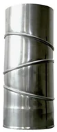 Kominy i akcesoria - Spiroflex Kolano NIERDZEWNE 150MM - miniaturka - grafika 1