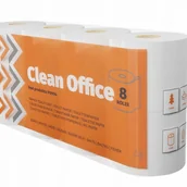 Papier toaletowy - Papier toaletowy 8 rolek 2 warstwy celuloza - miniaturka - grafika 1