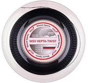 Tenis ziemny - MSV struny Hepta Twist, biały 3739-1,15 mm - miniaturka - grafika 1