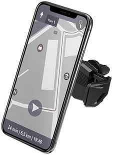 SPIGEN Uchwyt samochodowy do kratki Click.R Air Vent Mount Black 000CP26265 - Uchwyty samochodowe do telefonów - miniaturka - grafika 6