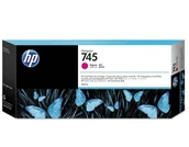Dodatki do drukarek i skanerów - HP HP Tusz nr 745A F9K01A Magenta 300ml F9K01A - miniaturka - grafika 1