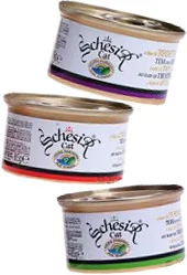 Schesir w galarecie 6 x 85 g Tuńczyk z krewetkami - Mokra karma dla kotów - miniaturka - grafika 6