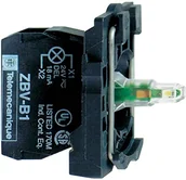 Pozostałe oświetlenie - Schneider Electric styk pomocniczy bloku zb5aw0b11 1S ze Mod. WS 24 V Harmony 5 lamp LED, podejmowania blok do sterujących i sygnalizacyjnych 3389110908336 ZB5AW0B11 - miniaturka - grafika 1