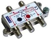 Anteny satelitarne - TELMOR Rozgałęźnik aktywny Telmor RTA-140 RTA-140 - miniaturka - grafika 1
