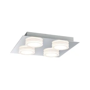 Paulmann Lampa 70875 Oprawa Sufitowa Led 4-lampowa 4x5w Led Doradus Ip23 Chrome PAUL-70875 - Oprawy, klosze i abażury - miniaturka - grafika 2