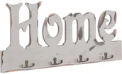 Wieszaki i stojaki - vidaXL Wieszak ścienny na płaszcze HOME, 50 x 23 cm - miniaturka - grafika 1