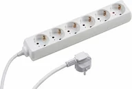 Przedłużacze i rozgałęźniki - Meister potrójna listwa zasilająca + przedłużka zestyku ochronnego 5 m - miniaturka - grafika 1