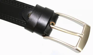 Arucce (PL) Pasek Skórzany Męski ARUCCE (PL) CZARNY "TRÓJKĄTY" 30 mm Skóra Naturalna DW EXTRA - Paski Arucce (PL) Pasek Skórzany Męski ARUCCE (PL) CZARNY "TRÓJKĄTY" 30 mm Skóra Naturalna DW EXTRA - Paski - miniaturka - grafika 5