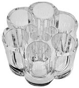 Kosmetyczki, organizery i kuferki - Fantasia Fantasia Pusty okrągły akrylowy organizer numer 1256 - miniaturka - grafika 1