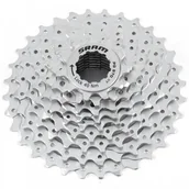 Kasety rowerowe - SRAM Kaseta PG-970 srebrny / Ilość biegów: 9 / Stopniowanie: 11-32 SA200393 - miniaturka - grafika 1