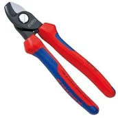 Klucze i nasadki - Knipex NOŻYCE DO KABLI Z PODWÓJNYM OSTRZEM 200 MM - miniaturka - grafika 1