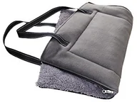 Kuwety dla kotów - Nobby Matte/torba 2 w 1 - Shanta, szara, 60 x 40 cm, szary - miniaturka - grafika 1