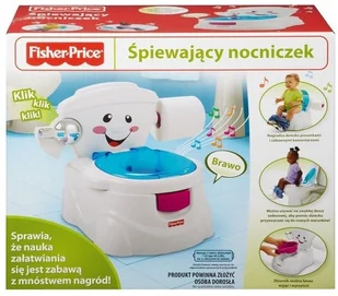 Fisher Price Nocnik śpiewający W1330 - Nocniki - miniaturka - grafika 2