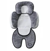 Akcesoria do fotelików - Bo Jungle - B-Snooze 3w1 poduszka / wkładka Grey - miniaturka - grafika 1