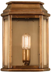 Elstead Lighting Kinkiet ST MARTINS ST MARTINS BR IP44 - Lampy ogrodowe - miniaturka - grafika 4