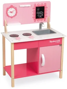 Janod Kuchnia drewniana Mademoiselle J06566 - Zabawki AGD - miniaturka - grafika 2