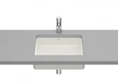 Umywalki - Roca INSPIRA SQUARE umywalka podblatowa beżowa A327536650 - miniaturka - grafika 1