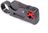Pozostałe elektronarzędzia - Opticum Ściagacz izolacji do złącz RG59, RG6 Red AX S01 - miniaturka - grafika 1