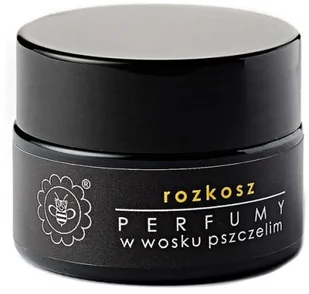 Miodowa mydlarnia Perfumy w wosku pszczelim ROZKOSZ Miodowa Mydlarnia 15g D9C2-9110B - Wody i perfumy unisex - miniaturka - grafika 2