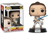 Figurki kolekcjonerskie - Funko Figurka Rey - Pop! Vinyl: Filmy Gwiezdne wojny: Skywalker. Odrodzenie - miniaturka - grafika 1