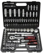 Klucze i nasadki - KS Tools Superlock 911.0708 komplet kluczy nasadowych 1/4" -1/2", 108-częściowy 4042146043653 - miniaturka - grafika 1