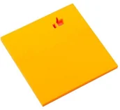 Artykuły biurowe - D.rect Notes samoprzylepny 75x75mm Lubię to - miniaturka - grafika 1