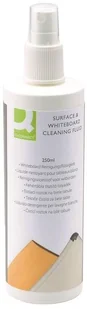Q-CONNECT Spray do tablic suchościeralnych Q-CONNECT, 250ml KF04552A - Artykuły biurowe - miniaturka - grafika 2