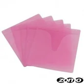 Pudełka i akcesoria na płyty CD - Zomo CD Sleeve Pink 0030101723 - miniaturka - grafika 1