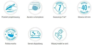 Deante Corio Bateria umywalkowa ścienna BFC 050M [14850032] - Baterie umywalkowe - miniaturka - grafika 3