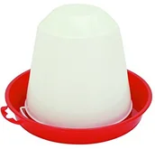 Miski dla kotów - Kerbl poidło z tworzywa sztucznego dla kurcząt i kurcząt, 1.5 L - miniaturka - grafika 1