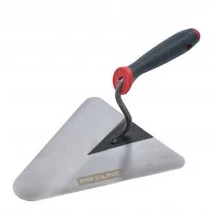 PROLINE Kielnia trójkątna stalowa 180mm rączka dwuskładnikowa 61582 PX61582 - Inne urządzenia budowlane - miniaturka - grafika 2