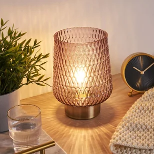 PAULEEN Pauleen Sparkling Glamour lampa stołowa LED - Lampy stojące - miniaturka - grafika 2