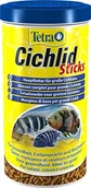 Pokarm dla ryb - Tetra Cichlid Sticks (główna wyściółka dla wszystkich Cichliden i innych dużych ryb ozdobnych, pływające pałeczki do karmienia), różne rozmiary, 1 l - miniaturka - grafika 1