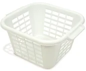 Kosze na bieliznę - Addis addis czterokątny kosz na pranie 24 L Linen 510597 - miniaturka - grafika 1