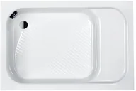 Brodziki prysznicowe - Sanplast Classic 615-010-0520-01-000 100x80x28  biały - miniaturka - grafika 1
