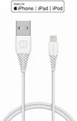 Kable USB - SWISSTEN Kabel USB Lightning MFI SWISSTEN 1.2 m Biały 71526501 - miniaturka - grafika 1